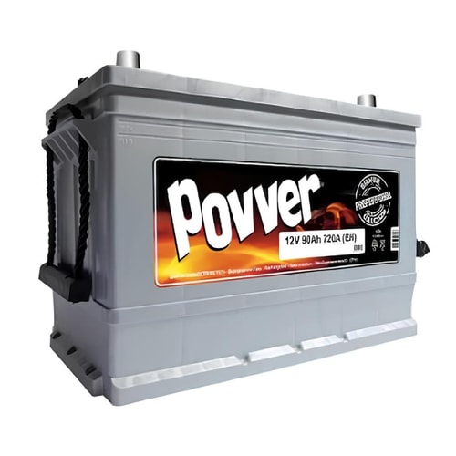 12V 90Ah Povver Akü D31 (N70) Standart Kutup L+